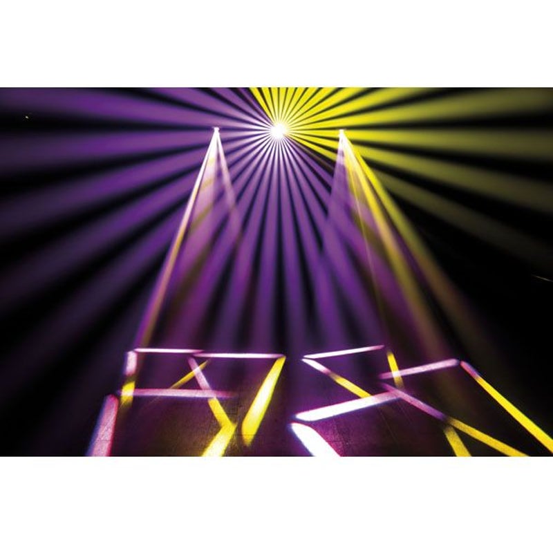 Showtec Shark Scan One 100W witte LED scanner