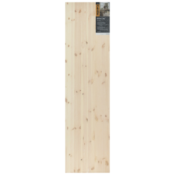 Werkblad grenen 250x61 cm 28 mm