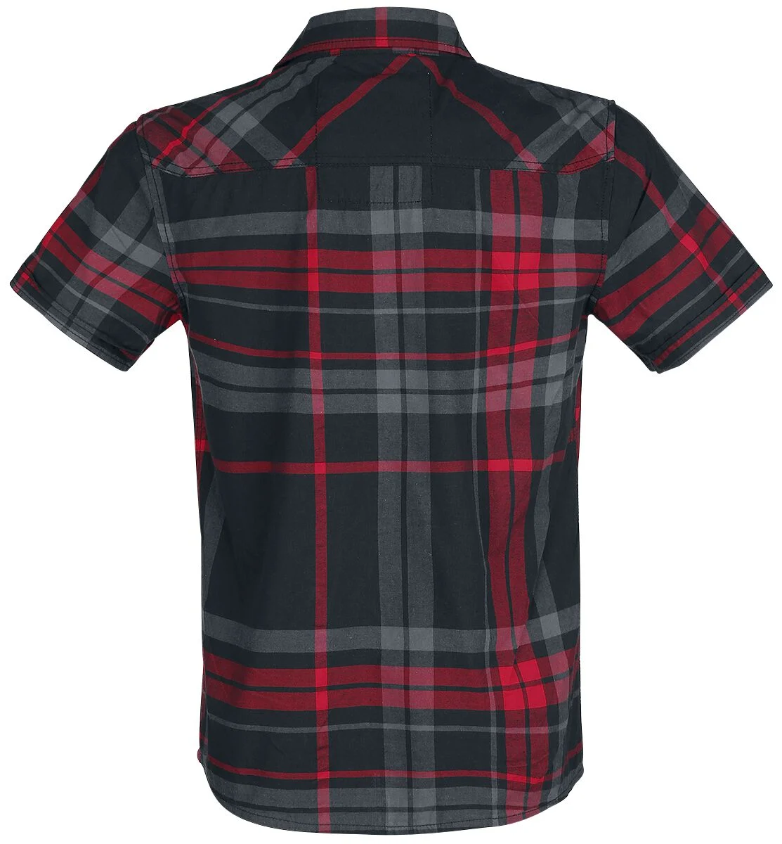 Chemise à carreaux Mike | Brandit Chemise manches courtes