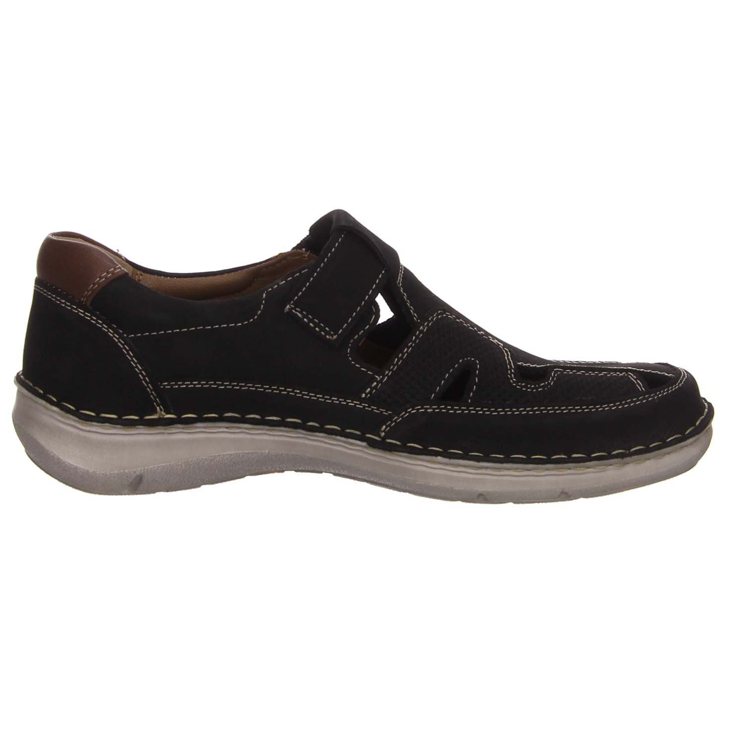 Josef Seibel Klettschuh d.blau blau