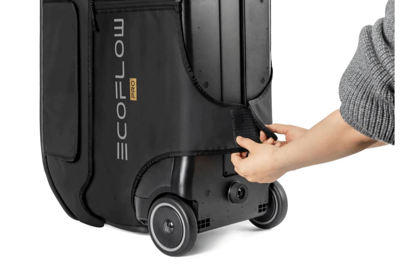 Schutztasche zu DELTA ProSchützt Ihre EcoFlow DELTA Pro beim Transport vor Wasser, Schmutz und Schäden,