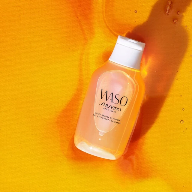 WASO Gel Nettoyant Fraîcheur SHISEIDO|Parfumerie Burdin