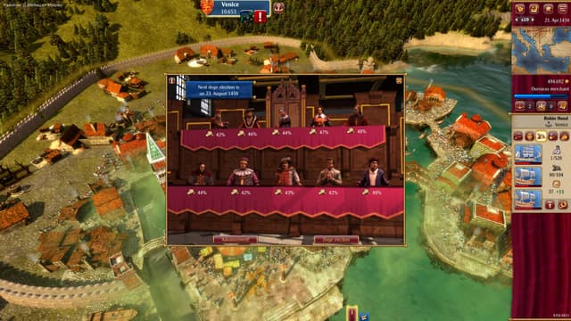 Rise of Venice