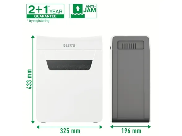 Makulator Leitz IQ Protect Premium 4M mikromakulering (P-5)