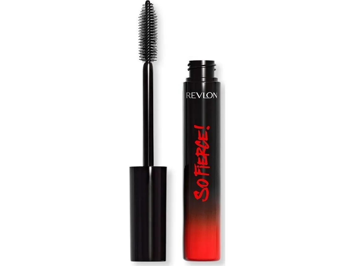 Revlon So Fierce!, Sort, Blackest Black, Forlængelse, Volumen, 7,5 ml, Kvinder, 24 t