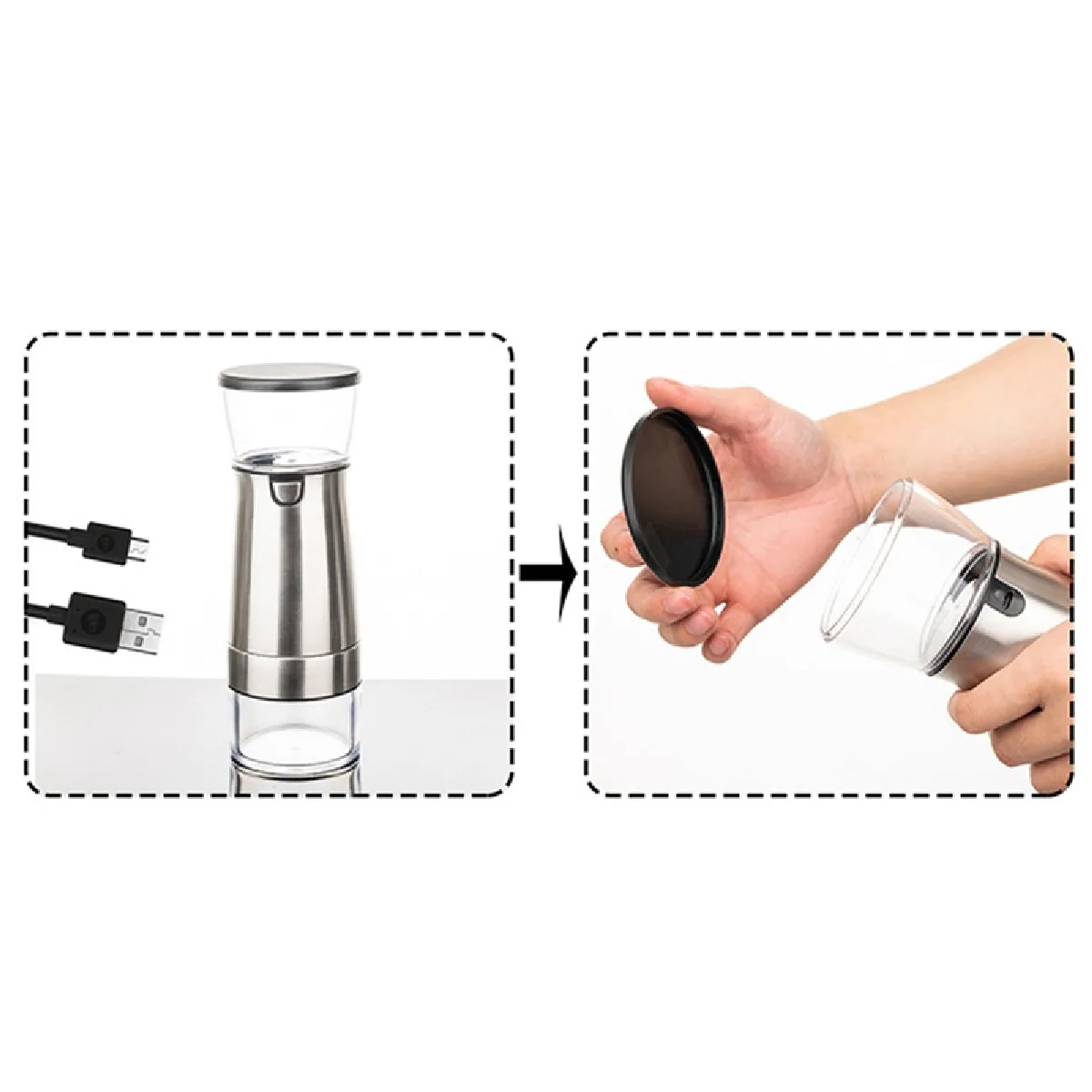 Moulin à café USB Universal