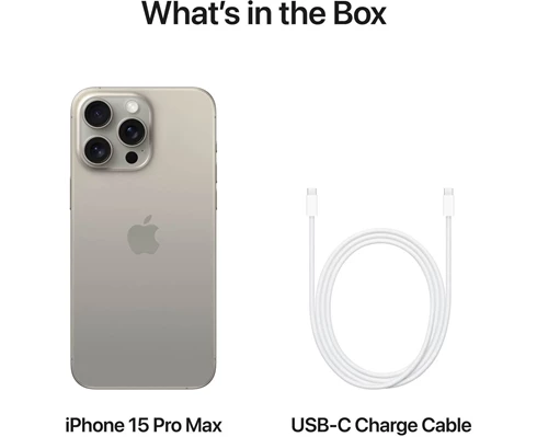Apple iPhone 15 Pro Max 256GB - Natural Titanium