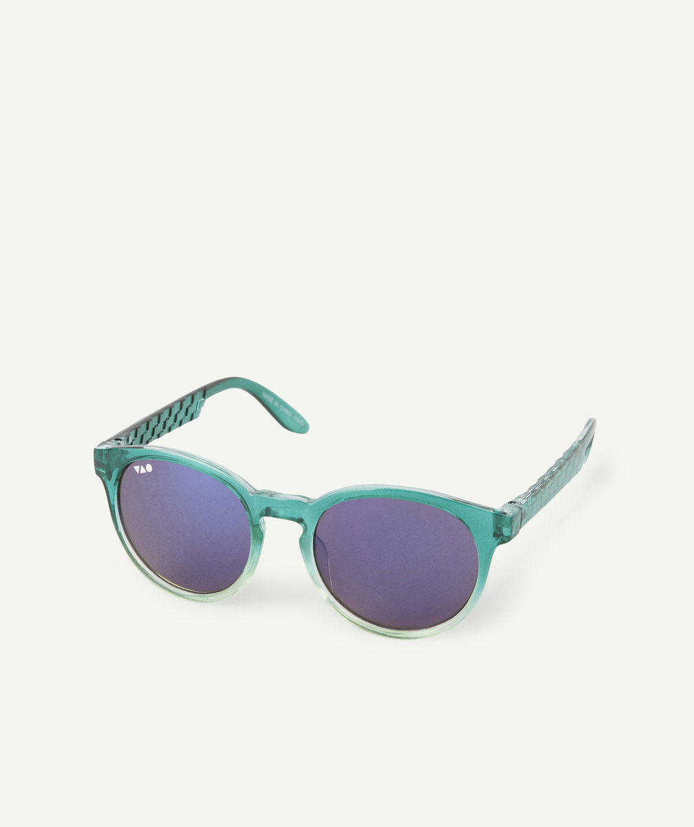 LUNETTES DE SOLEIL GARÇON VERT DÉGRADÉ