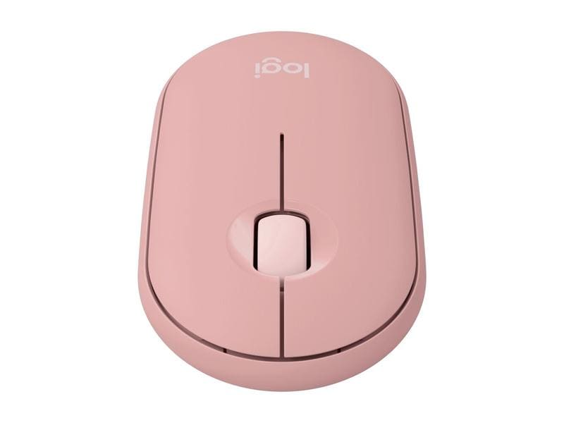 Logitech Pebble 2 M350s Schlanke Bluetooth-Maus mit geräuscharmen Tasten