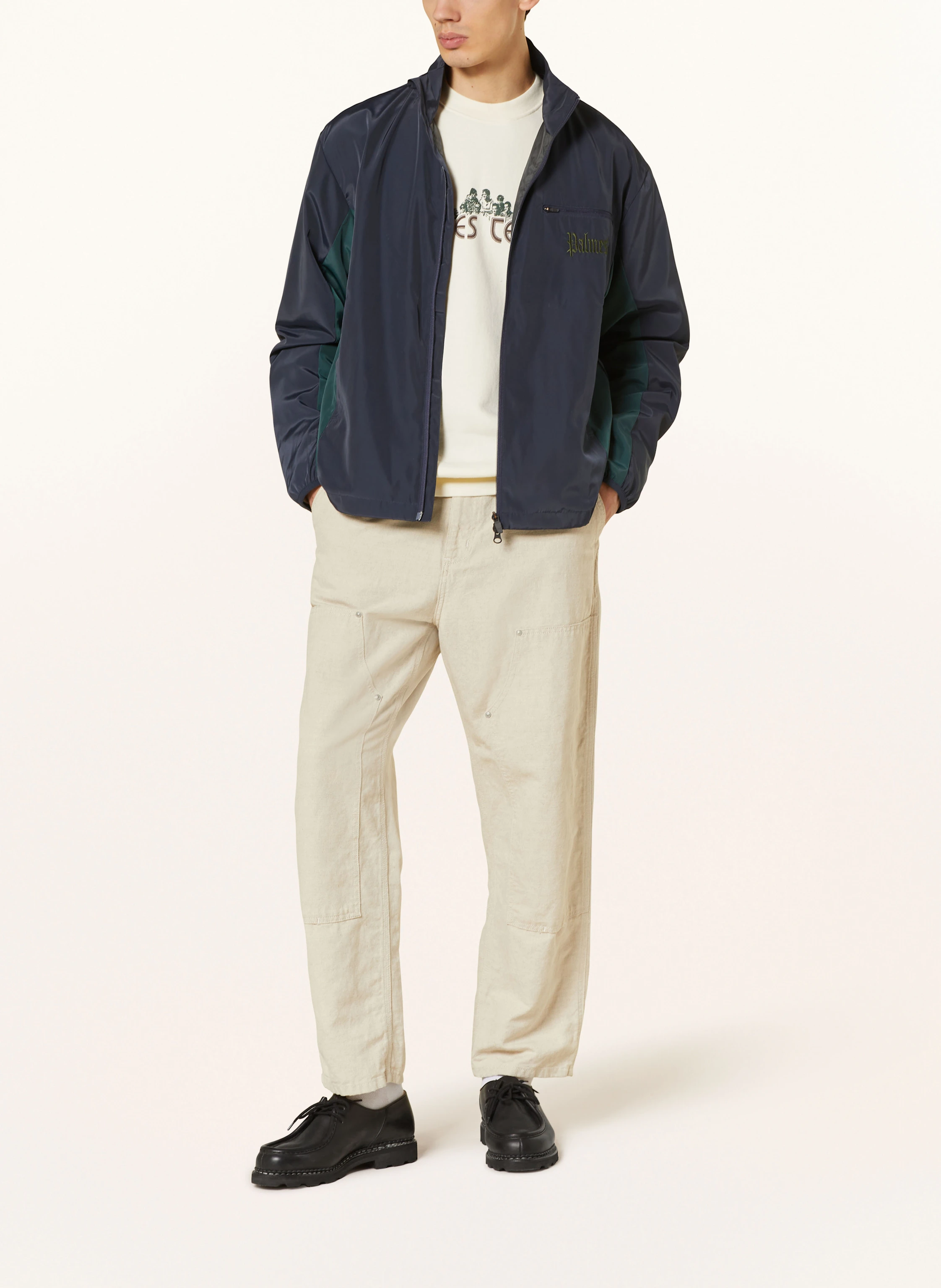 Palmes Trainingsjacke COLLAR JACKET