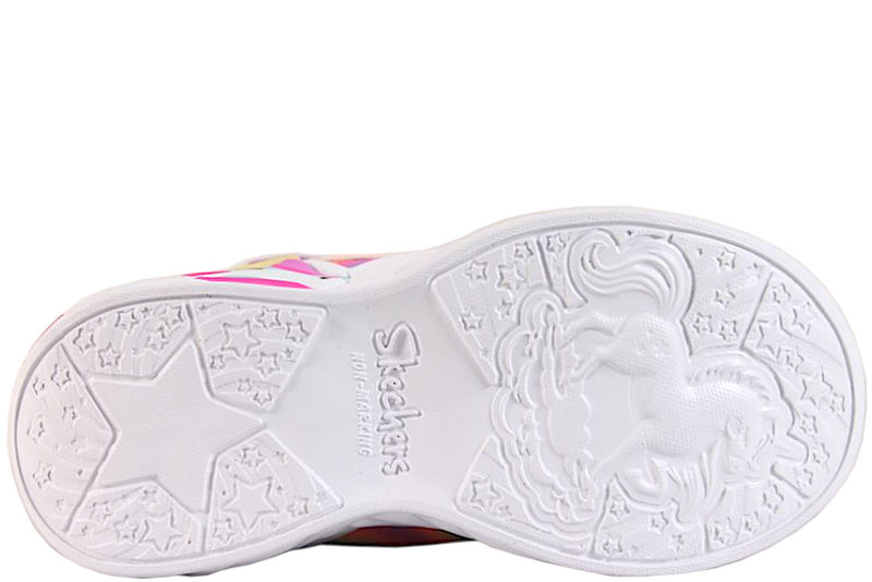 SKECHERS MAGICAL DREAMER STØVLE MED ENHJØRNING OG LYS