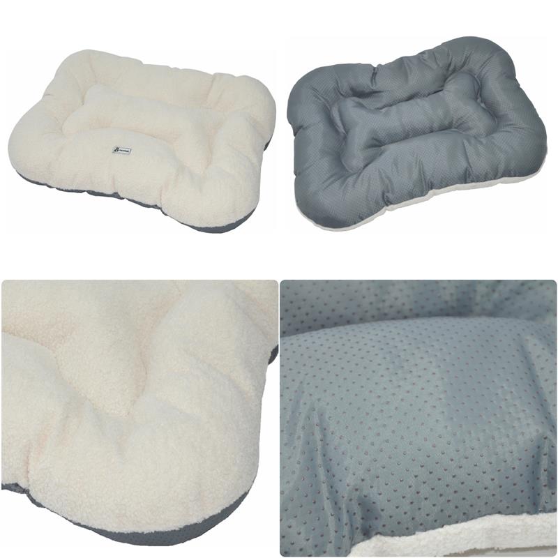 Nanook Hundebett Katzenbett Bone 70x 50 cm