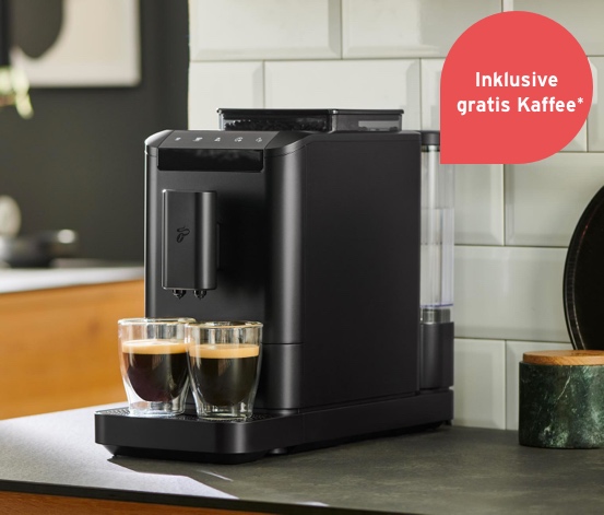 »Esperto2 Caffè« Tchibo Kaffeevollautomat, All Black