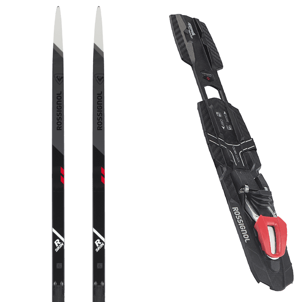 Pack ski de fond ROSSIGNOL DELTA SPORT R-SKIN + Fix