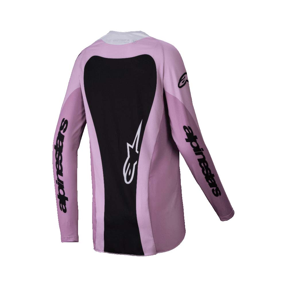 Alpinestars - Maillot femme Stella Techstar Melt Rose / Gris / Noir