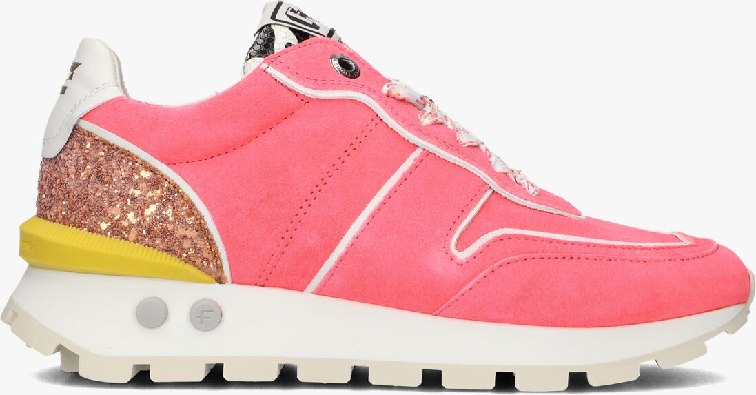 FLORIS VAN BOMMEL roze floris van bommel lage sneakers sfw-10115