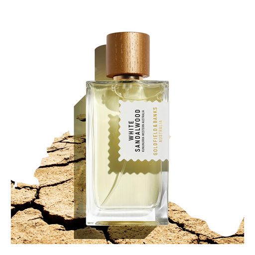 Goldfield & Banks White Sandelwood Perfume, 100 ml