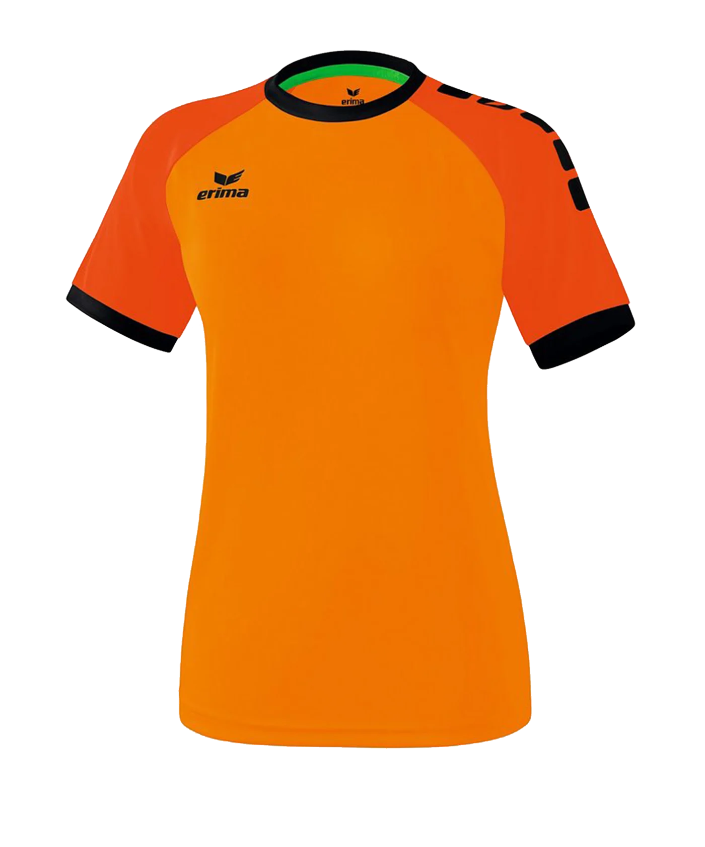 Erima Zenari 3.0 Trikot Damen Orange Schwarz