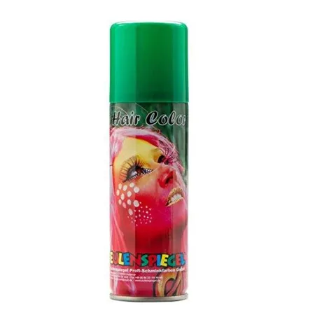 Eulenspiegel Leuchtcolor Haarspray Grün, 125ml