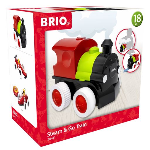 BRIO Damptog