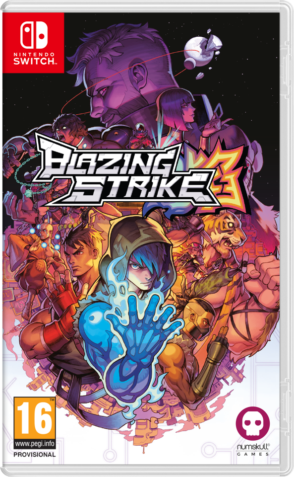 Blazing Strike- Nintendo Switch