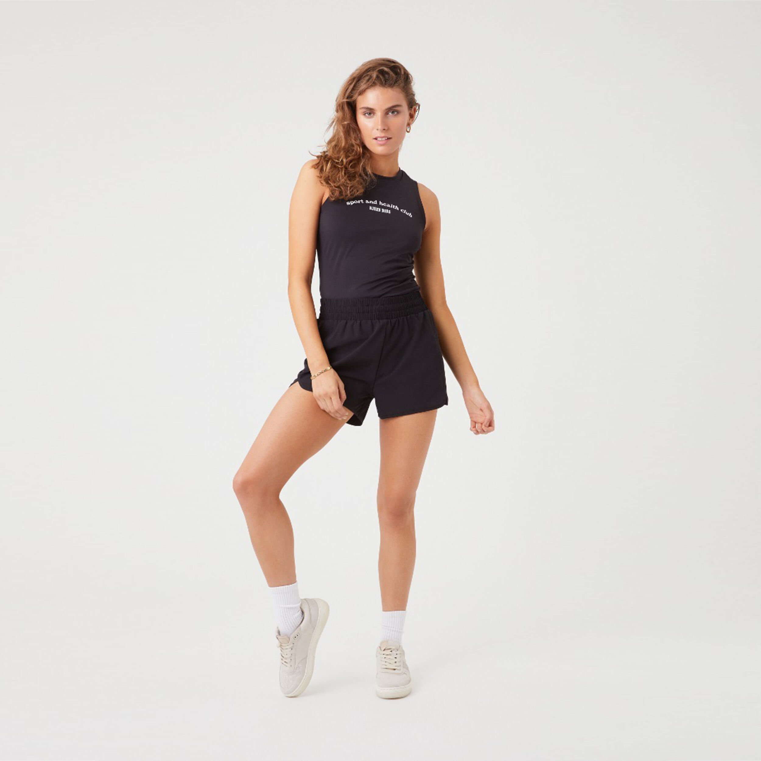 Björn Borg Borg Loose Shorts Femmes - Noir