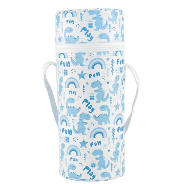 Kikkaboo Porta Biberão Térmico Azul