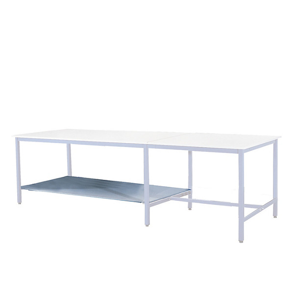 Plateau inférieur pour postes de travail évolutif  200 x 100 cm