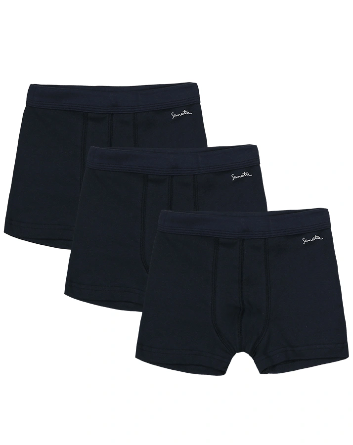 Boxershorts CLASSIC 3er-Pack in neptun