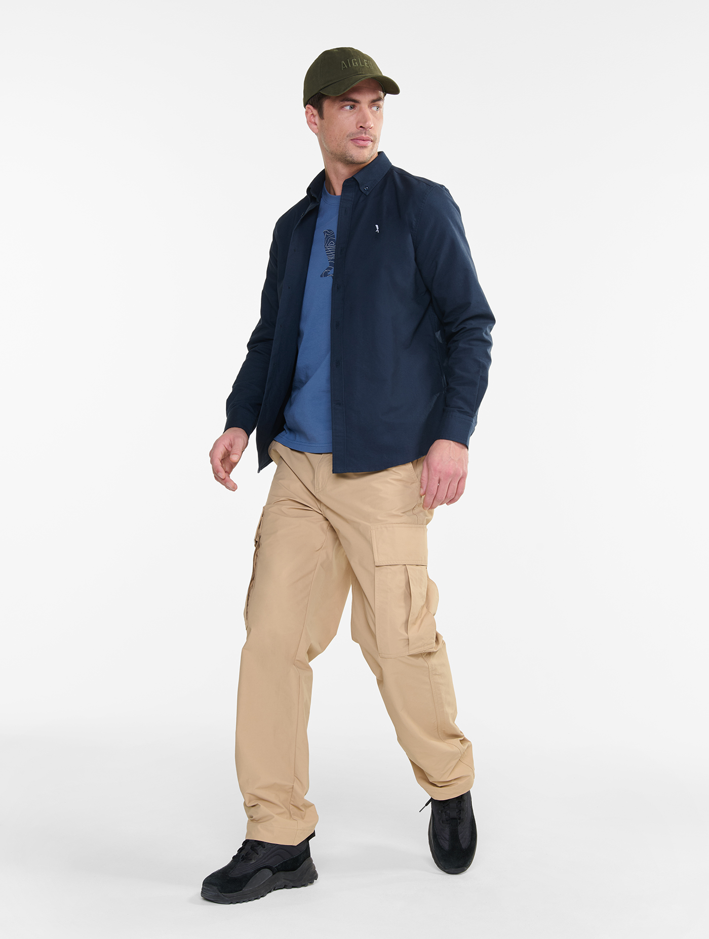Chemise oxford DFT® et UV-C® à manches longues EMPIRE