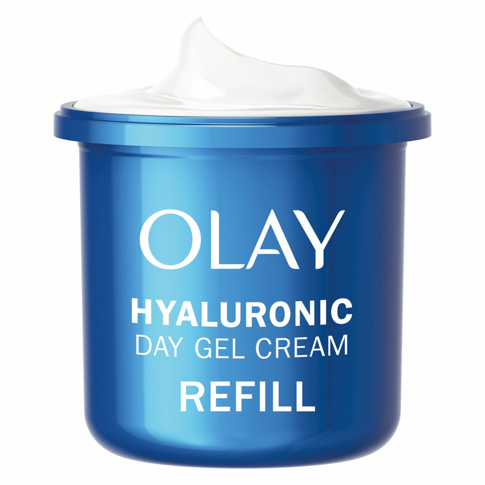 Olay Navulling Dagcrème Hyaluronic Parfumvrij50 ml
