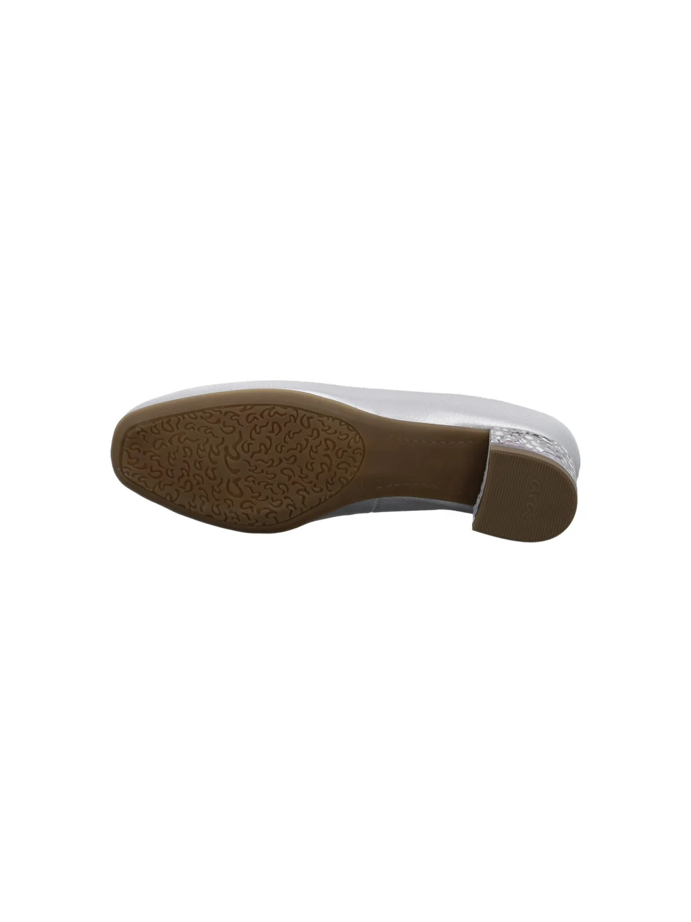 Pumps Graz silber