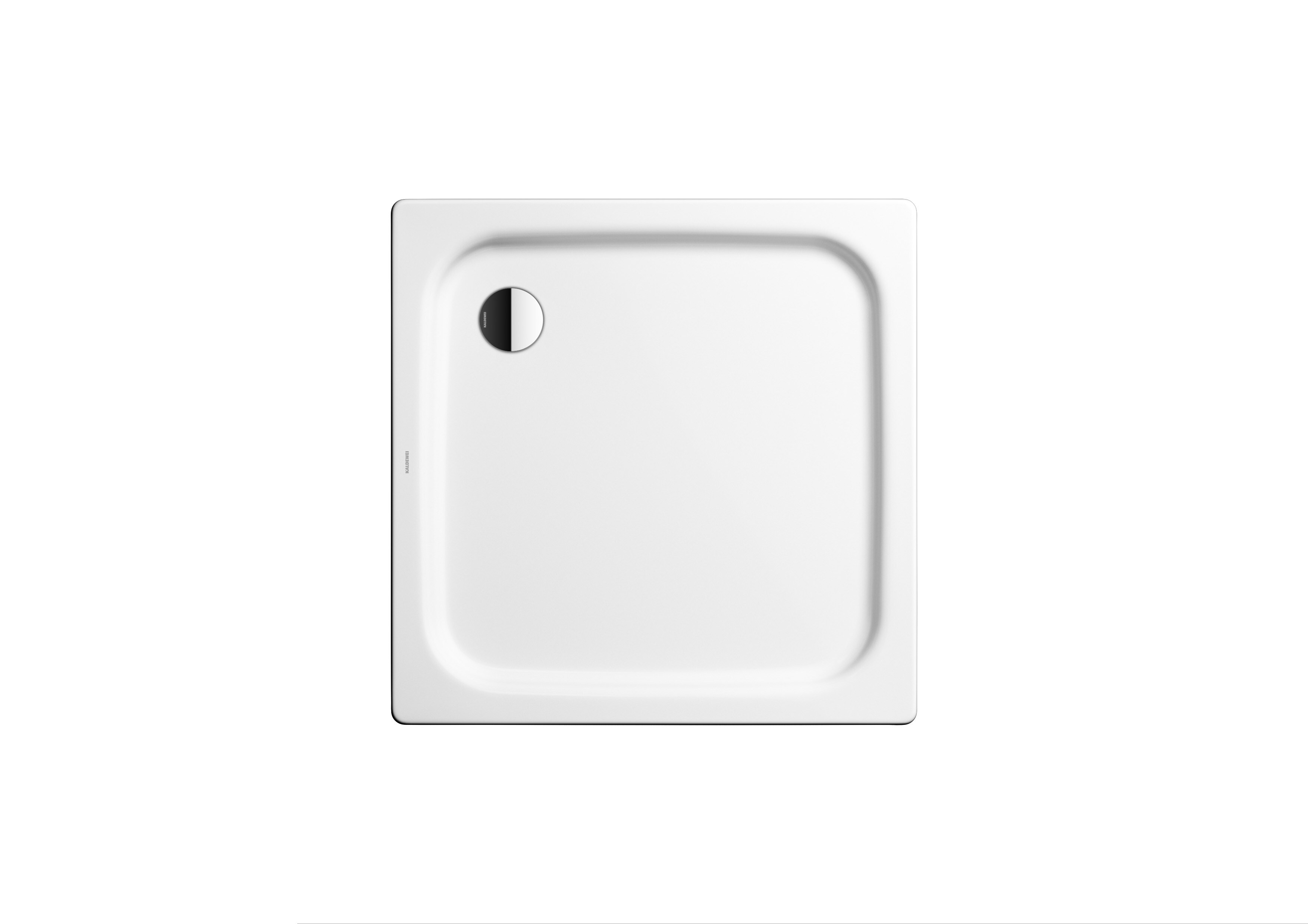 Duschplan Duschwanne 80x80x6,5 cm weiß o.Füße Mod.542-1 44050001, versch. Größen