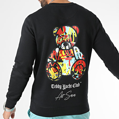 Sweat Crewneck Art Series Noir