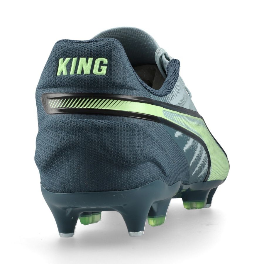 PUMA King Match SG Lights Out - Frosted Dew/Fizzy Apple/Gray Skies
