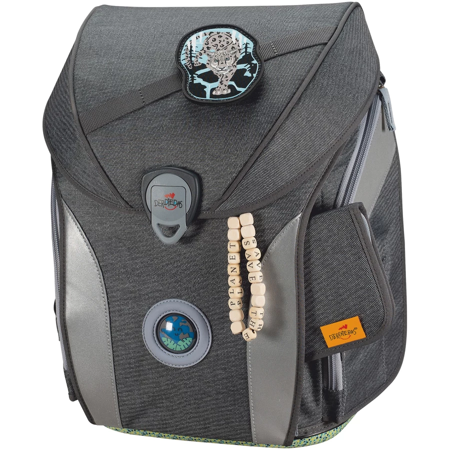 DerDieDas ErgoFlex Max Exklusiv ECO - Schulranzen Set 5tlg. 950g My World