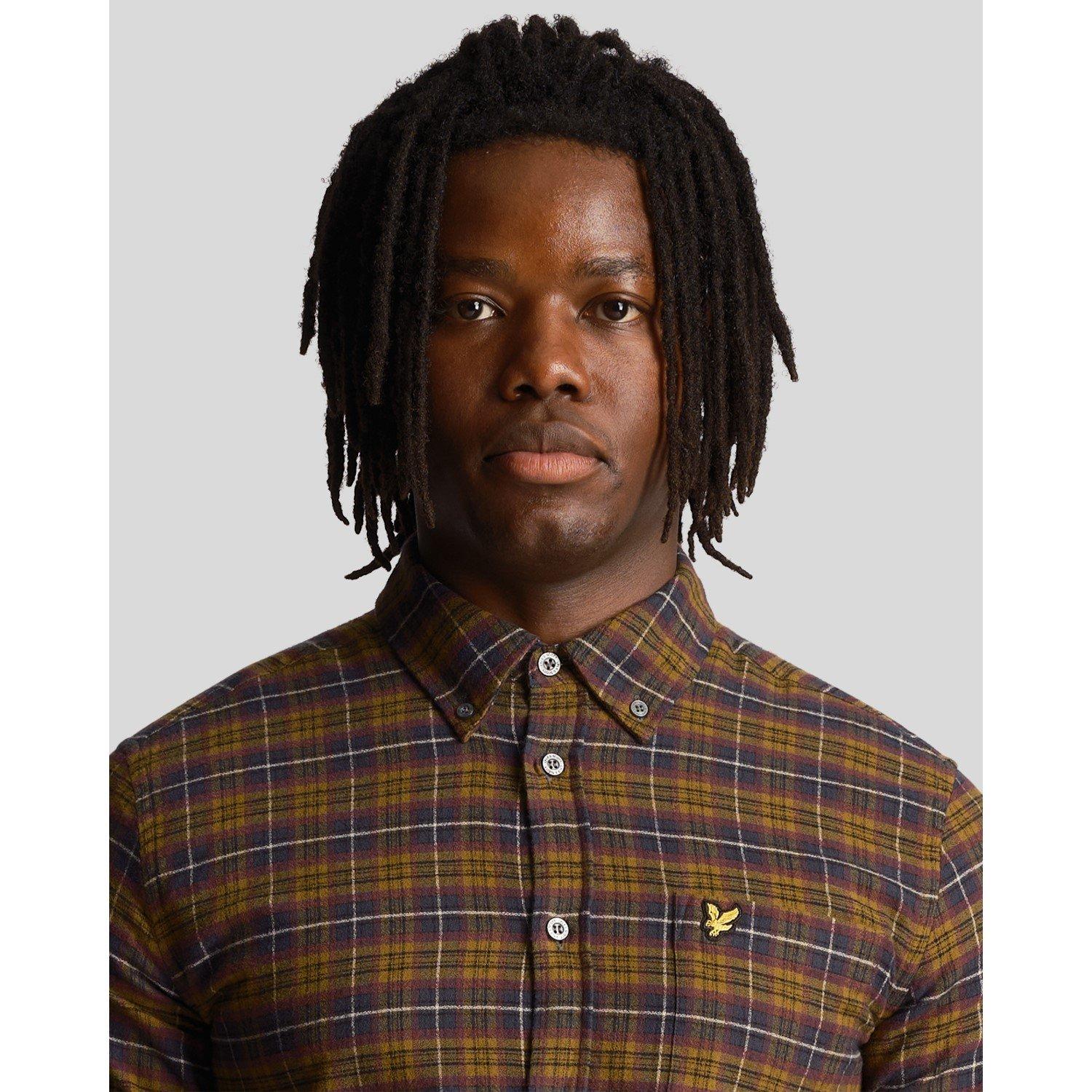 Lyle and Scott # Lyle Check Shirt Sn34