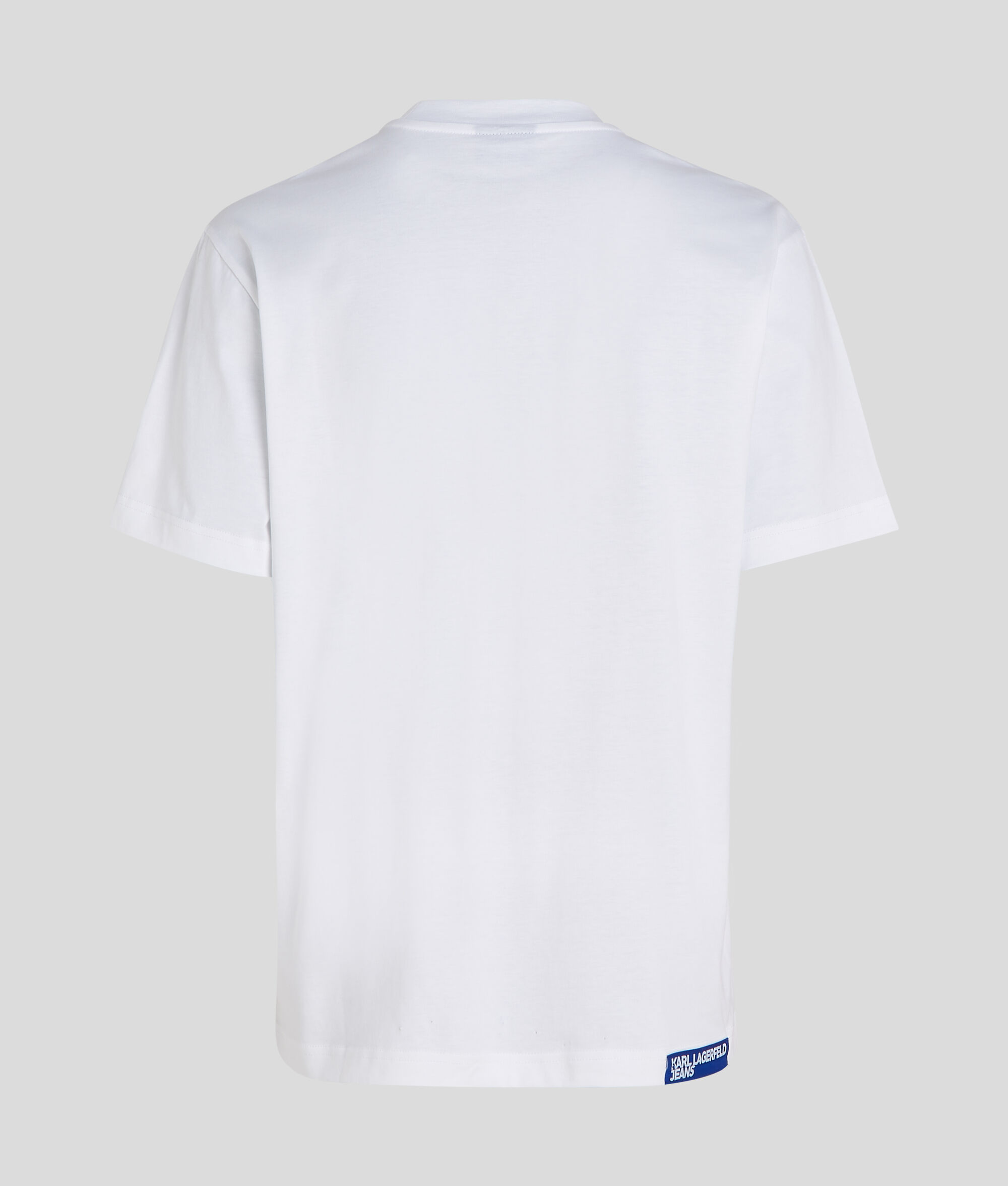 T-SHIRT COUPE DROITE KLJ MONOGRAM