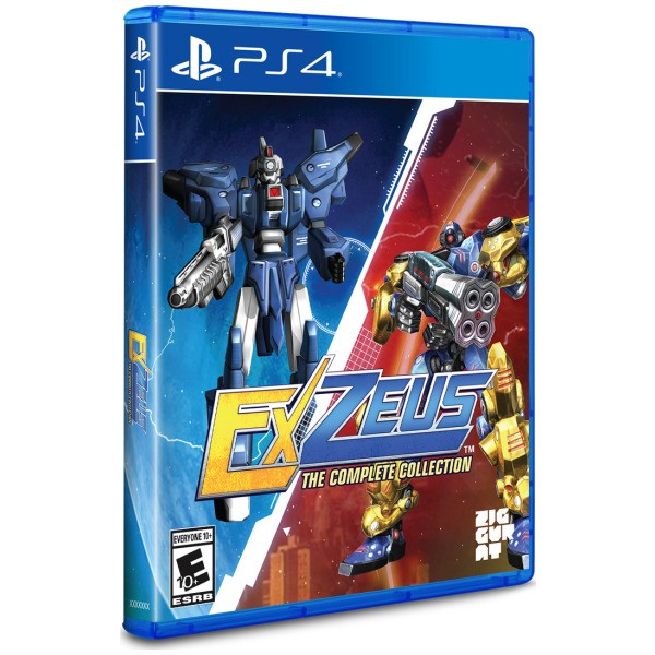 Exzeus the Complete Collection (Import)- PlayStation 4