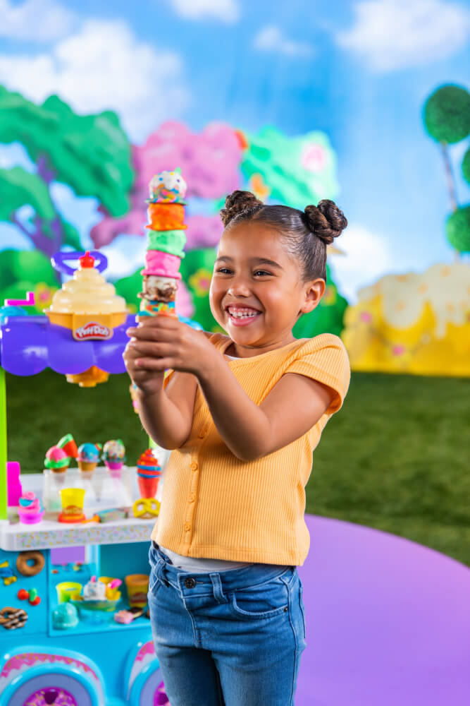 Play-Doh Großer Eiswagen
