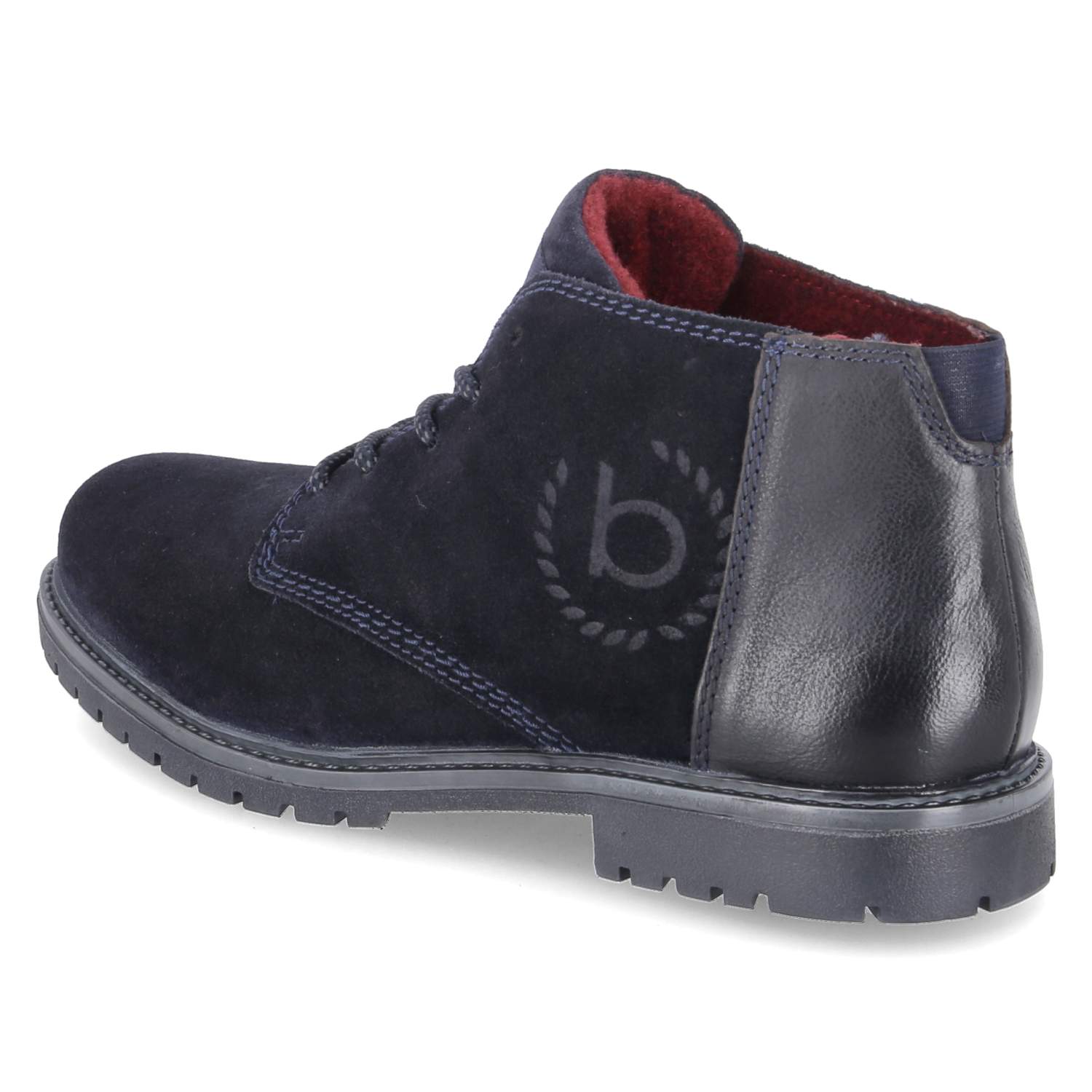 Bugatti Stiefeletten - dark blue / dark blu