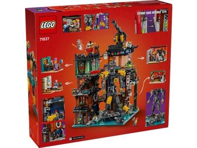 LEGO NINJAGO® City werkplaatsen (71837)