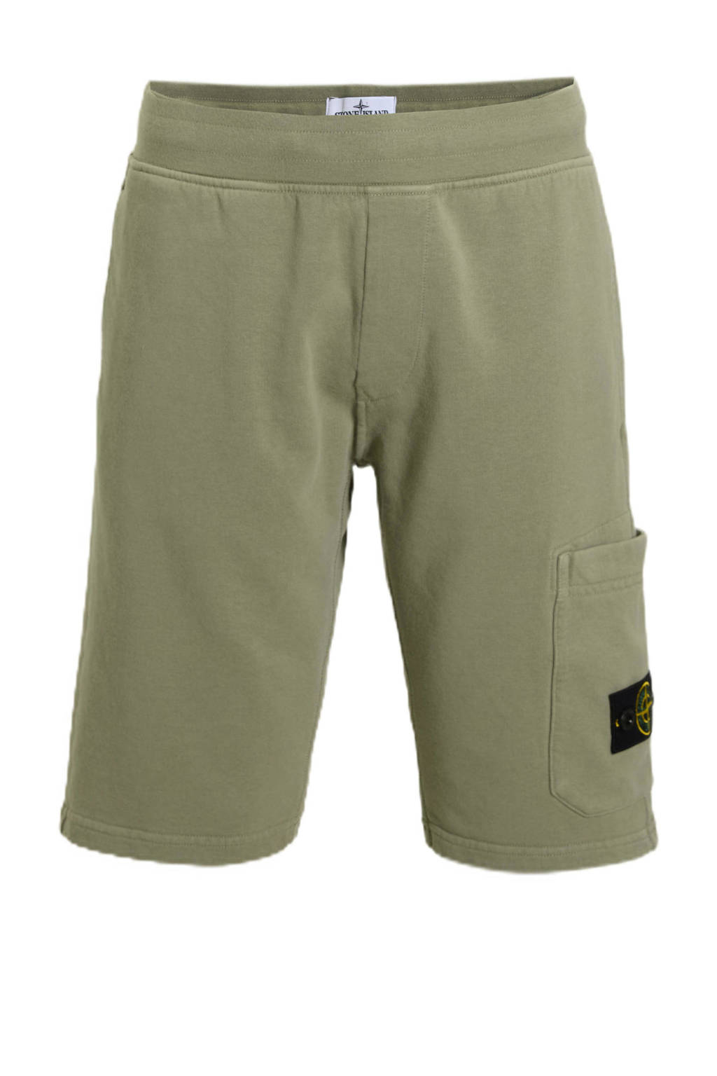 Stone Island sweatshorts groen
