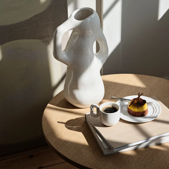Broste Copenhagen - Isolde Vase, weiss