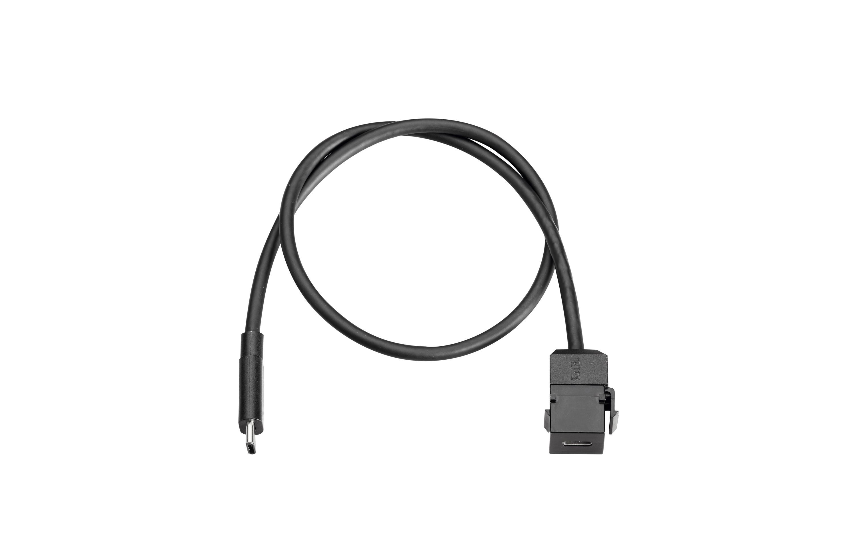 Keystone-Modul USB 3.1 Typ CUSB-C Keystone Modul mit 0.5 m langem Kabel