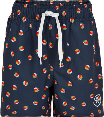Color Kids Badeshorts, Rødt/Blått/Mønstret