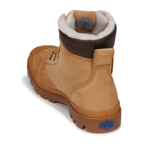 Palladium - PAMPA SPORT CUFF WPS - Jaune / Marron