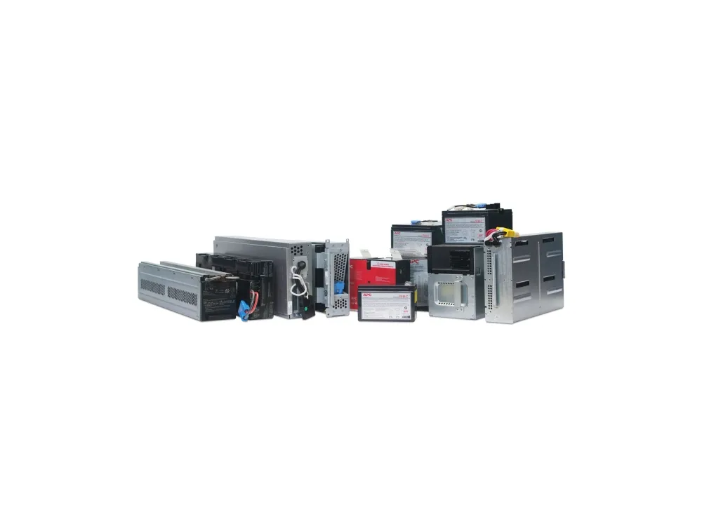 APC Replacement Battery Cartridge #6 - UPS-batteri - 1 x batteri - Blysyre - sort - for P/N: SMC1500IC, SMT1000I-AR, SMT1000IC, SUA1000ICH-45, SUA1000I-IN, SUA1000J3W, SUA1500J3W