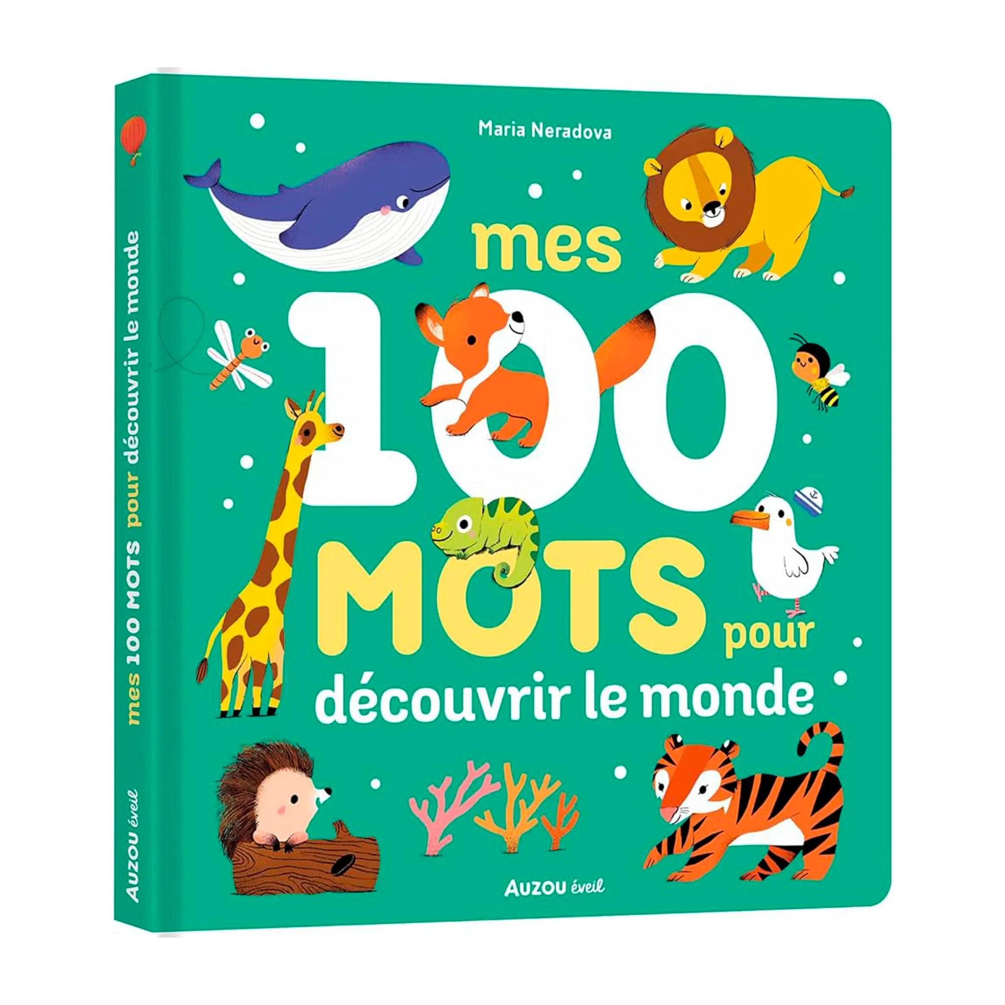 Auzou Mes 100 Mots Pour Découvrir Le Monde