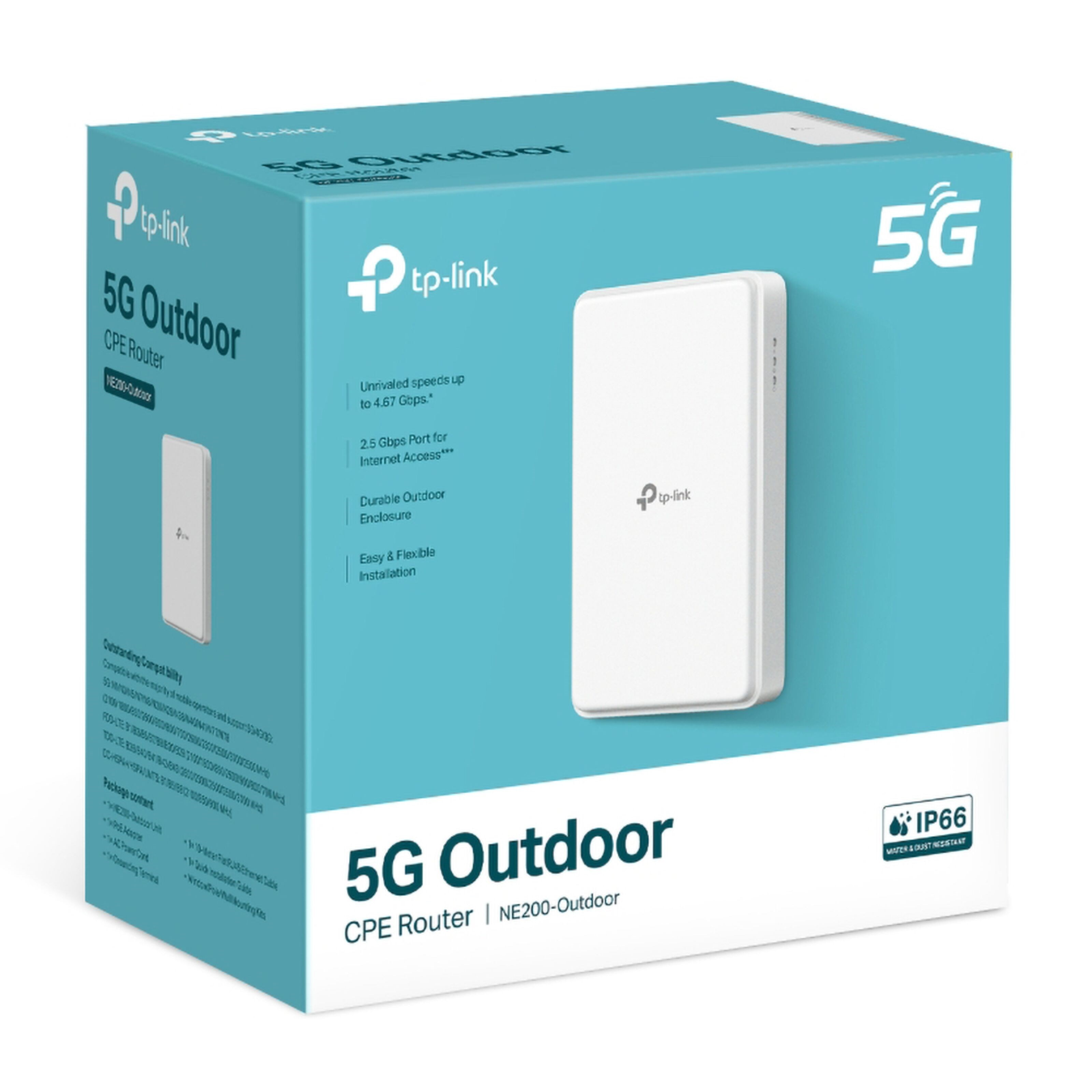 TP-link NE200-Outdoor 5G Ruter